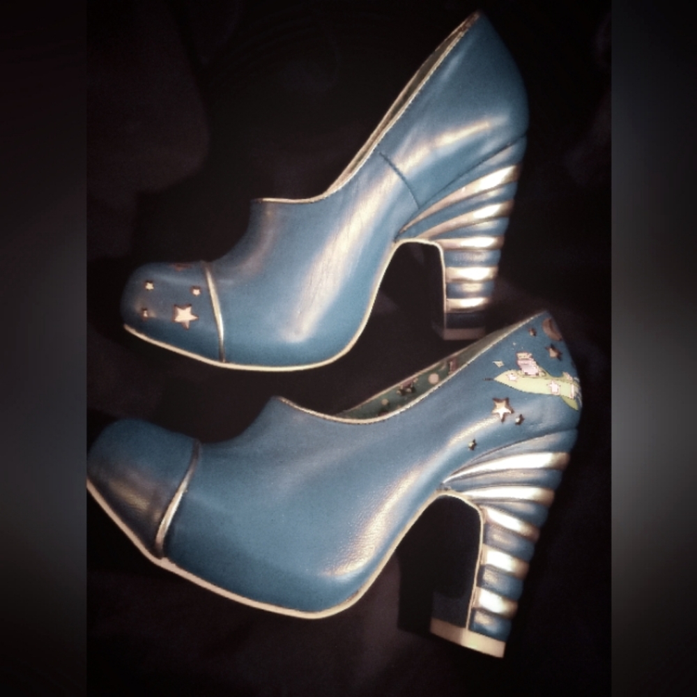 Irregular Choice Robot Heels (7)